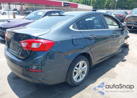 2017 Chevrolet Cruze Lt Auto из США, поврежденный, VIN 1G1BE5SMXH7166111